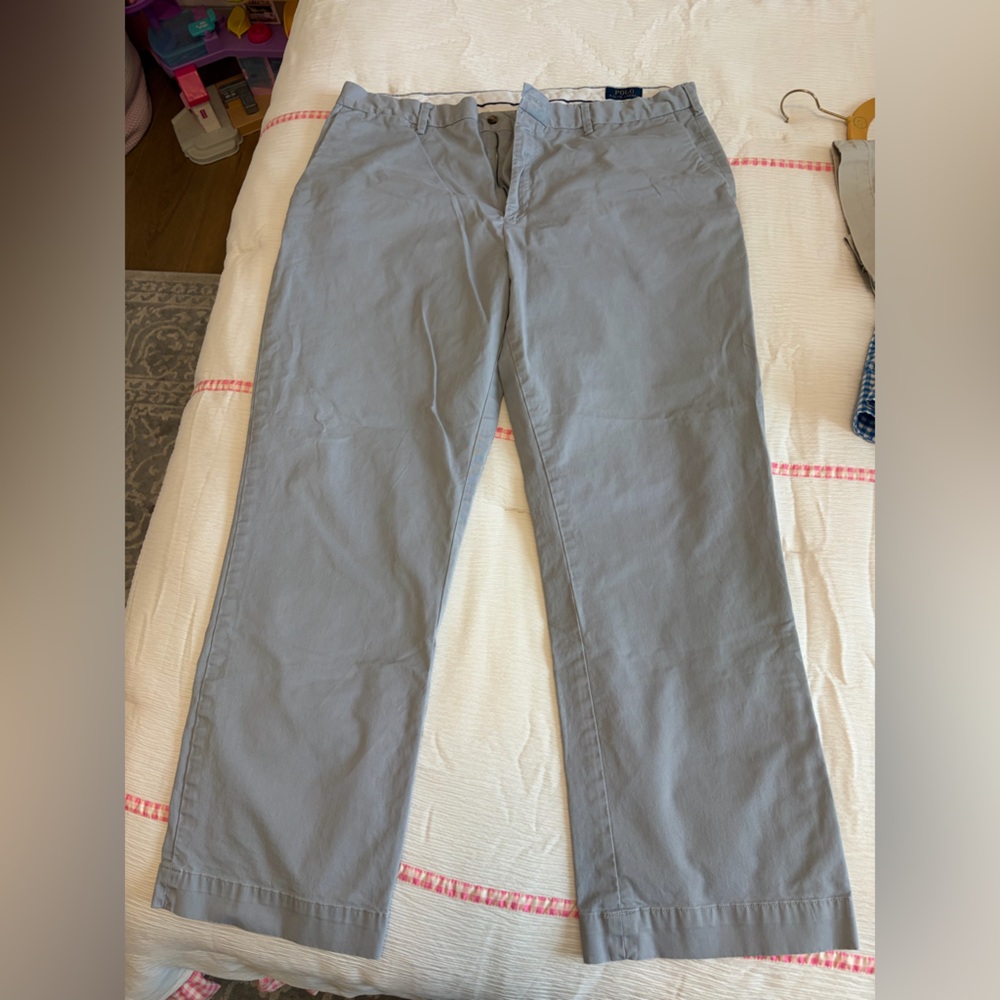 38x30 Grey Polo Pants